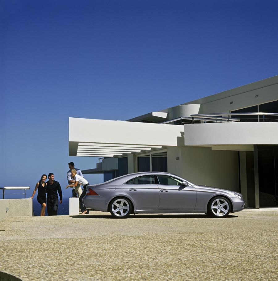  Mercedes-Benz CLS-Class 2005 года  (фото 233 из 343)